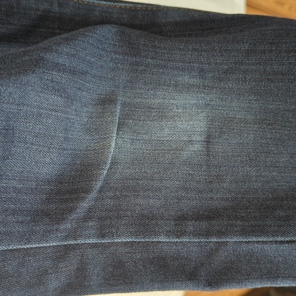 Paige Hoxton Dark Wash High Rise Slim Straight Jean Size 29 - Picture 5 of 8